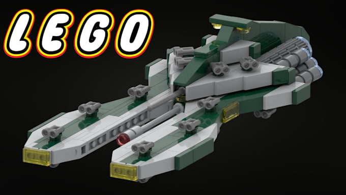 design a custom lego moc in bricklink studio ready for production