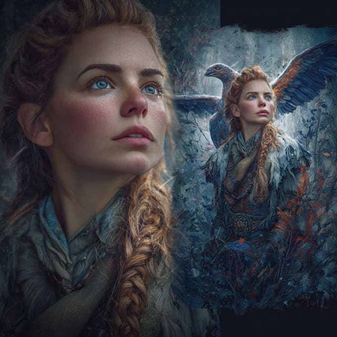 do realistic or fantasy portrait