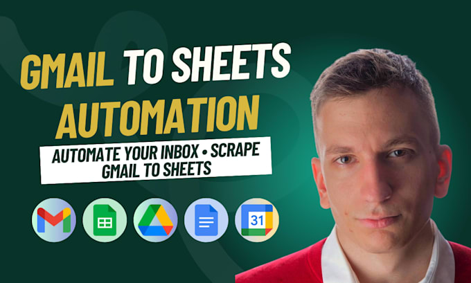 build gmail to google sheets automation using apps script