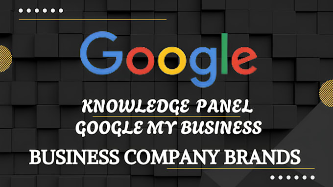 update gmb google knowledge panel information and optimize gmb local SEO