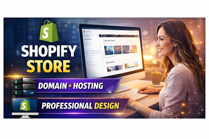 custom shopify online store setup for your business
