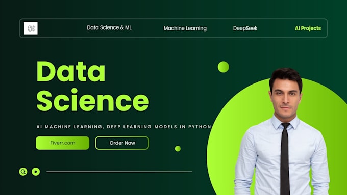 build data science, ai machine learning, deep learning models in python