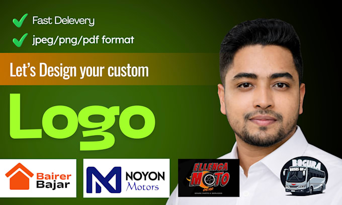 design a customized logo