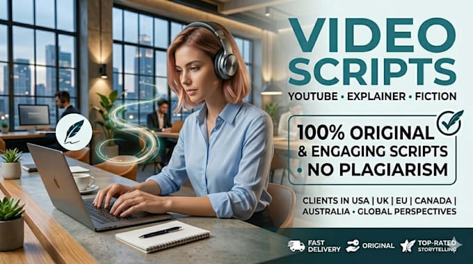 write a video script