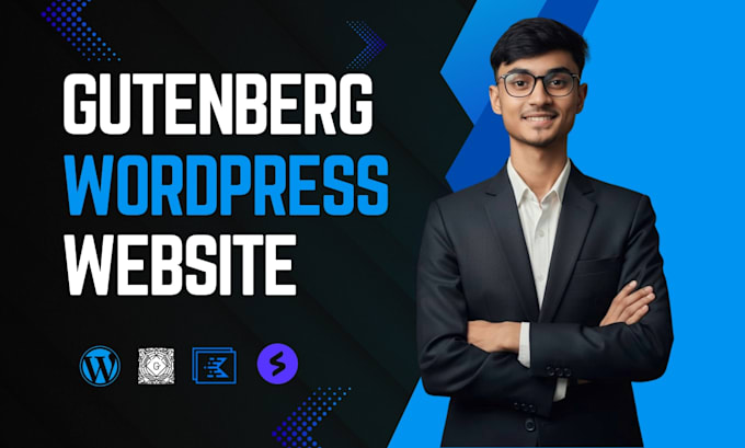 design gutenberg wordpress website using gutenberg blocks, spectra or kadence