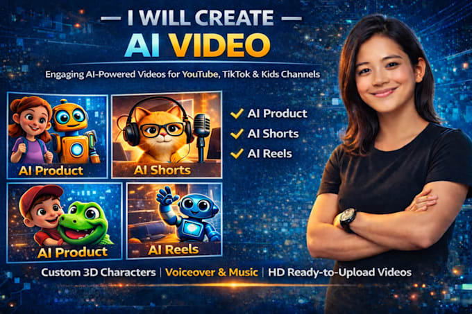 do ai video, generate ads, shorts, reels
