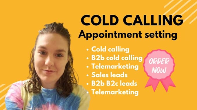 b2b b2c real estate cold calling and appointment setting