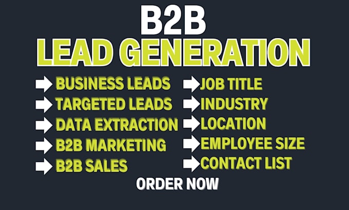 do b2b lead generation, linkedin leads, targeted lead gen