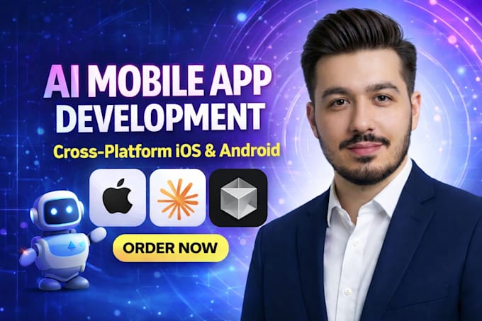 develop ai mobile apps using ai tools