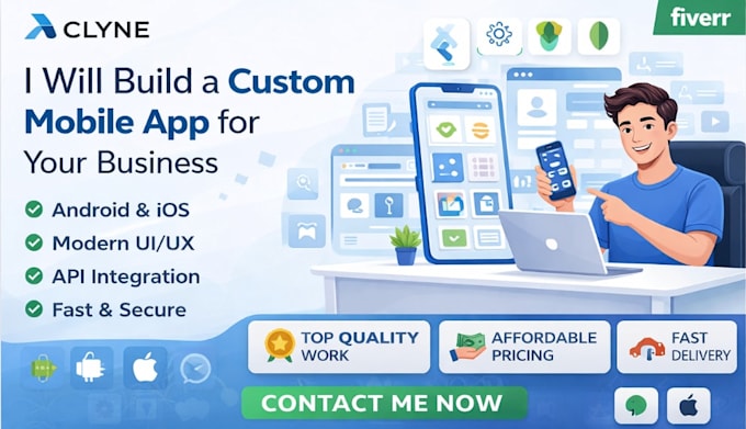 build a custom mobile app for your business
