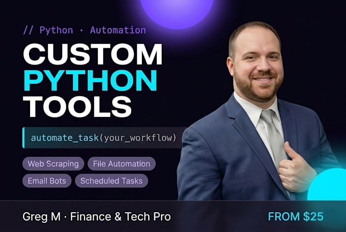 build a custom python tool to automate your repetitive computer tasks