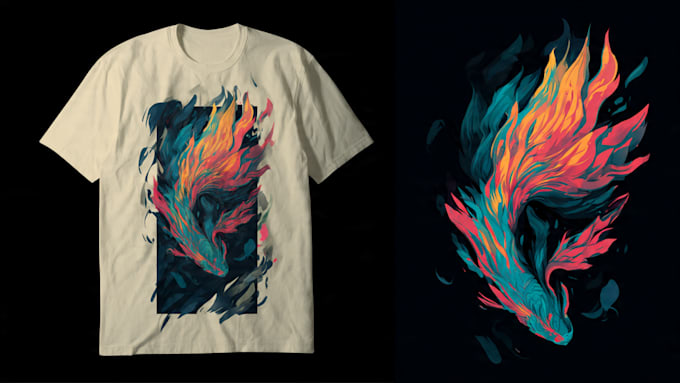 do clothing graphic design and t shirt logo design