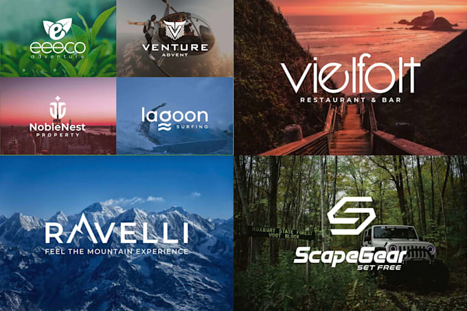 design or redesign modern minimalist logo