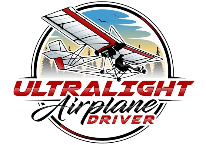 design excellent airplane logo with free source file