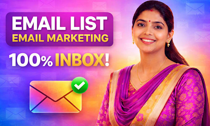 provide niche targeted email list for high converting email marketing