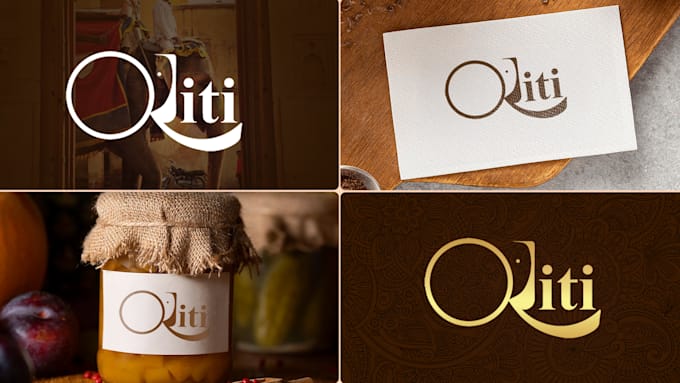 design a sleek premium modern logo