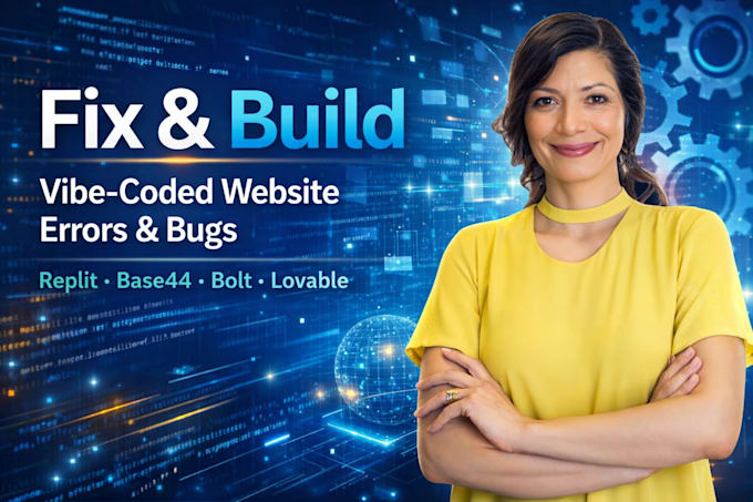 Corriger et construire des erreurs de site web codé vibe bug replit ...