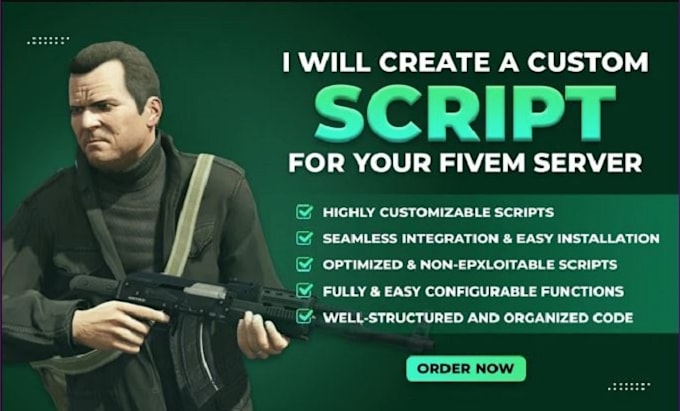 Sell fivem ready made roleplay server with custom scripts cars and mlos ...