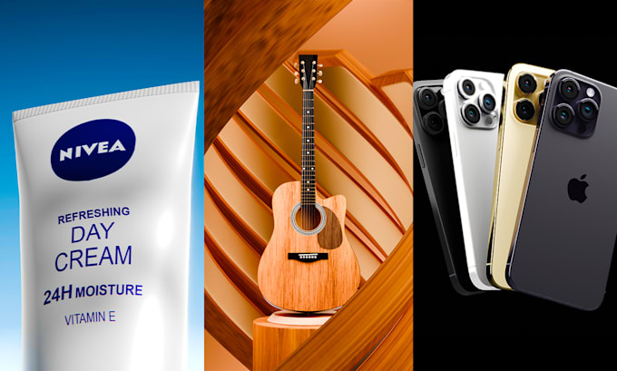 create 3d commercials of your product