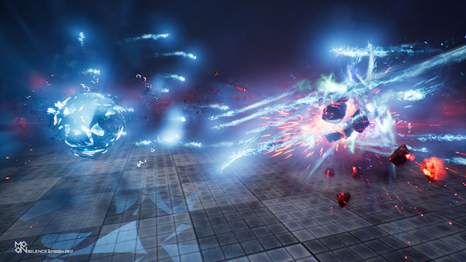 create custom game ready vfx in unreal engine using niagara