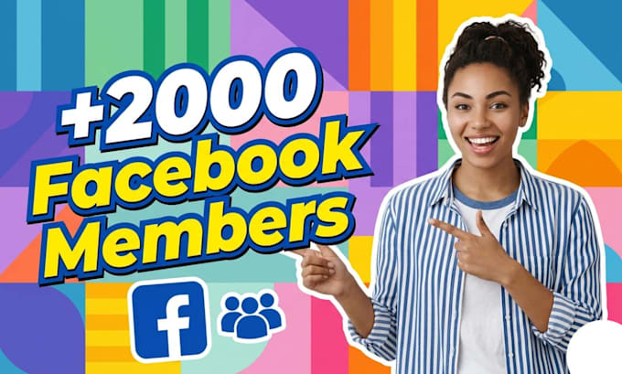 upgrade to new 2000 facebook members