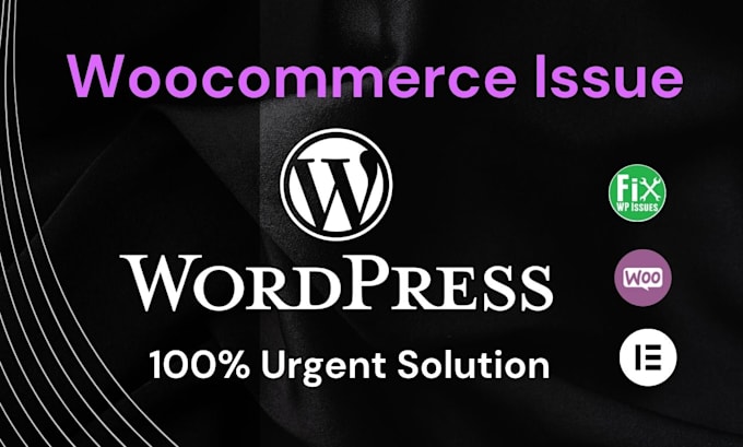 fix woocommerce error, checkout, cart or payment issues fast