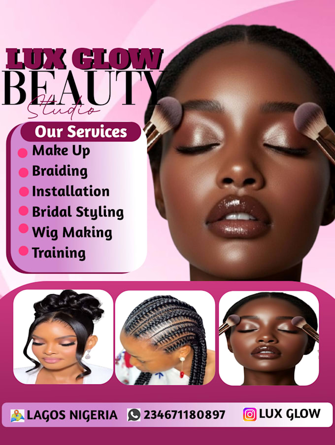 design unique, eye catching flyers