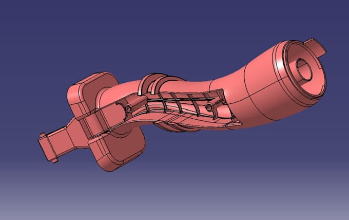 create 3d modeling and 2d drawing using catia v5