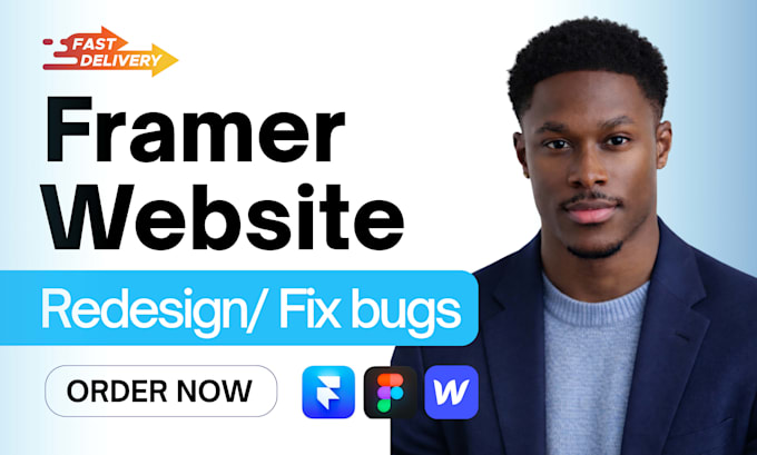 framer website framer website redesign framer to webflow website fix framer bug