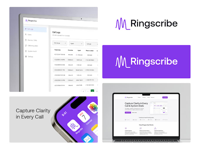 get a unique minimalist logo