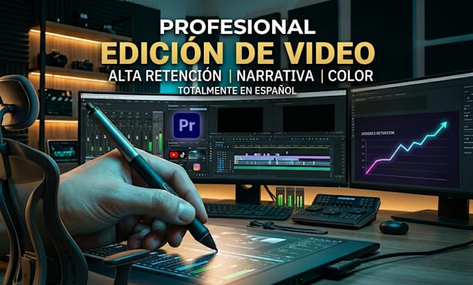 editor de videos profesionales con alta retencion
