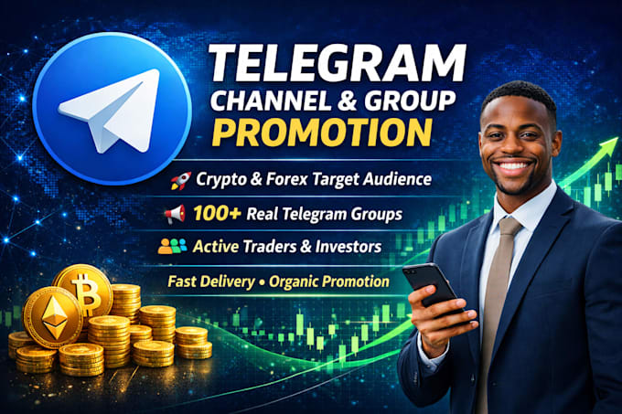 setup telegram ads to bring forex traders crypto telegram forex promotion
