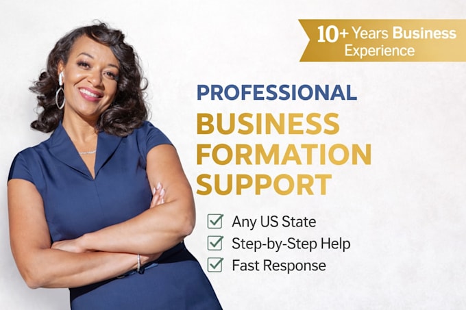 help you register your llc in any US state professionally