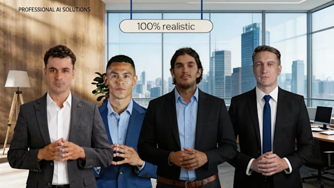 create ai generated talking head videos for your brand