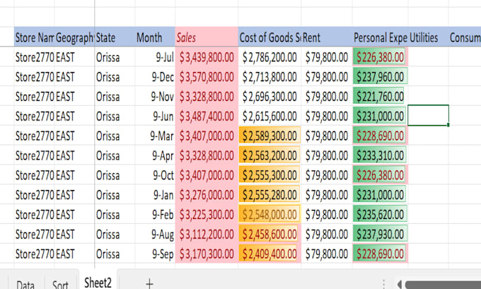 do data entry for you to keep a correct accounting recording of your fs