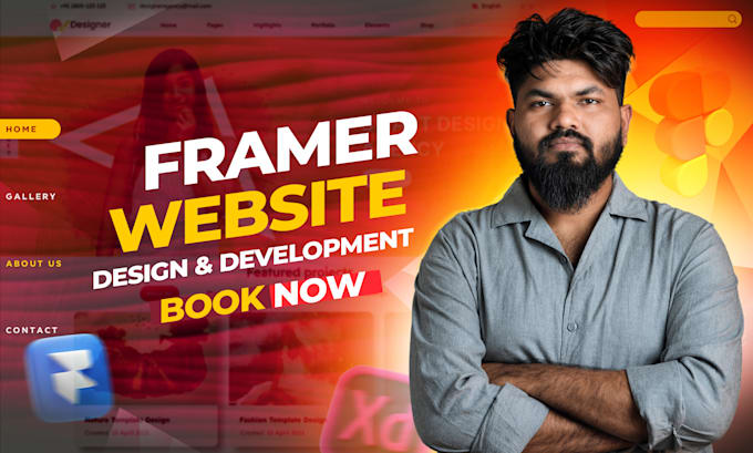 do advance website using framer with SEO