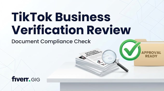 use my tiktok moderator experience to verify your business center