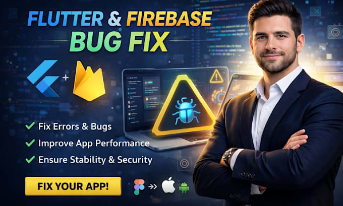 fix flutter firebase auth, firestore and crash issues