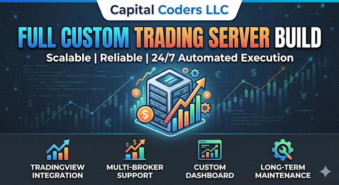 build a custom trading server for automated trading