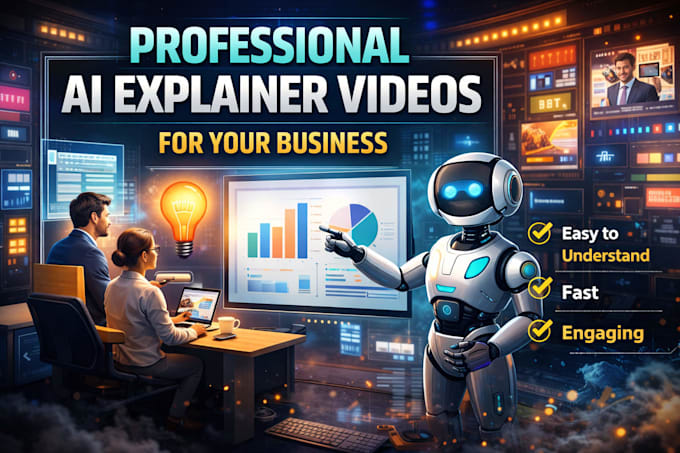 create professional ai explainer videos for your business