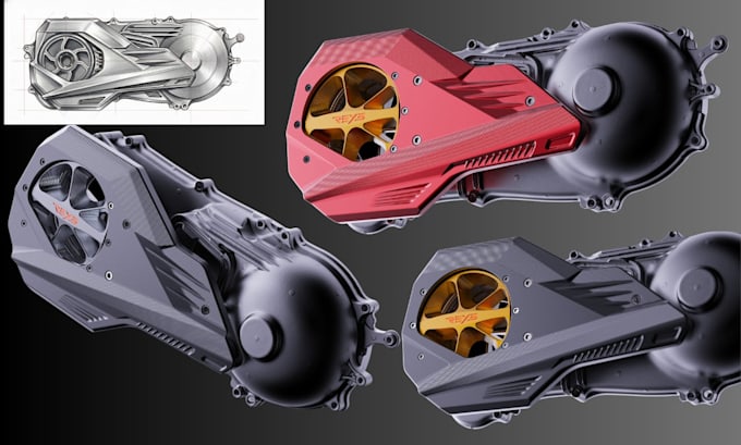 3d product modeling 3d cad design cnc prototyping stl files for 3d ...