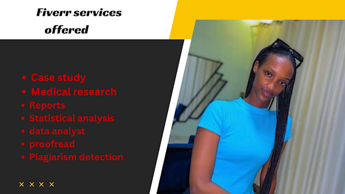 do medical research data analysis and statistical analysis