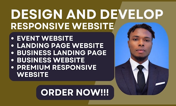 build event website design event ticket website event planning wordpress website