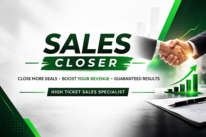 be commission based cold caller remote high ticket b2b sales closer