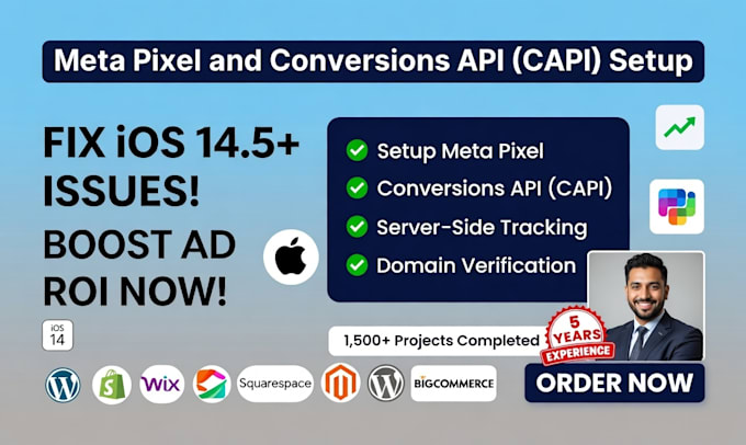 setup facebook pixel, conversions API capi via GTM and fix ios 14 errors
