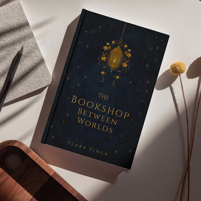 design a premium romantasy book cover for KDP