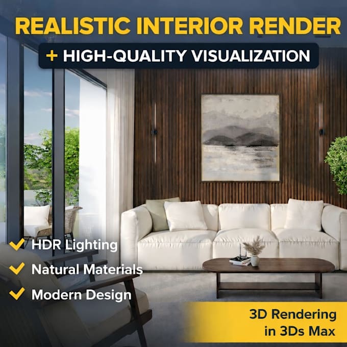 create photorealistic interior renderings in 3ds max