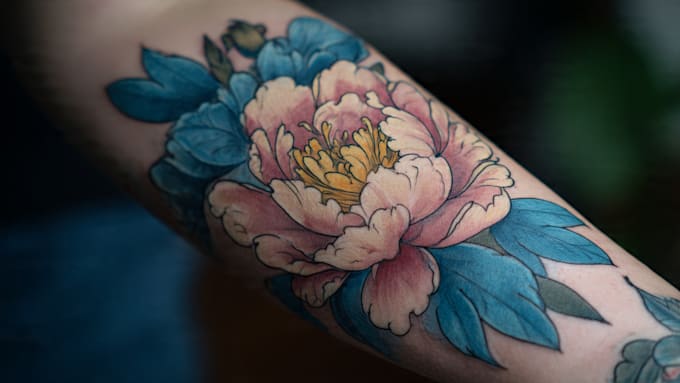 design professional tattoo and custom tattoo