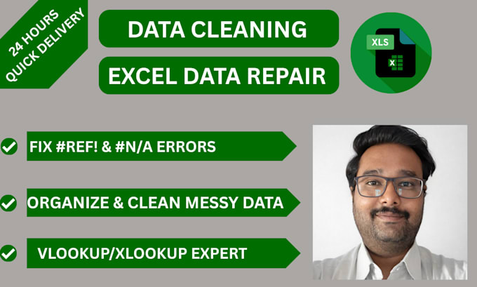 clean and organize your data in excel quickly and accurately