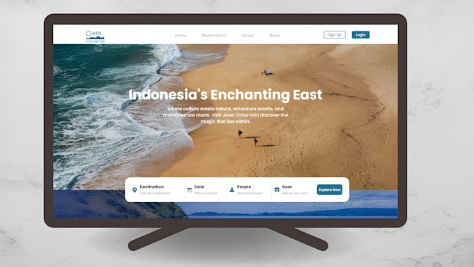 develop a custom website using react or vue and nodejs